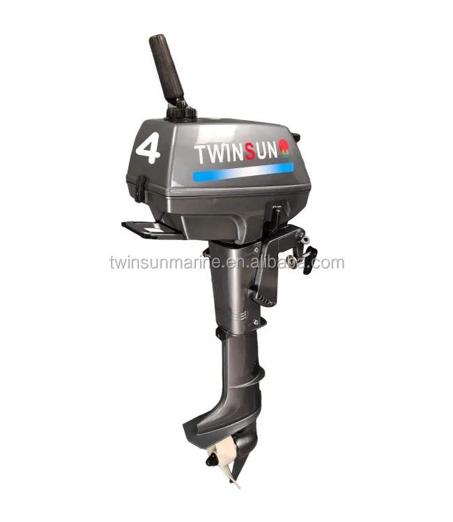 TWINSUN 4hp outboard motor 2stroke boat motor buitenboord motor fueraborda eje corto