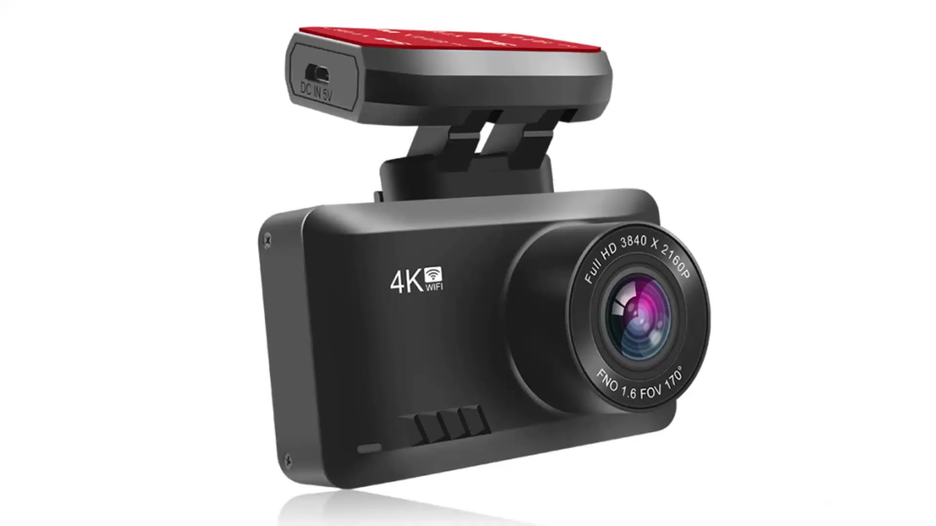  Видеорегистратор Vanci 4K 2 45 дюйма GPS