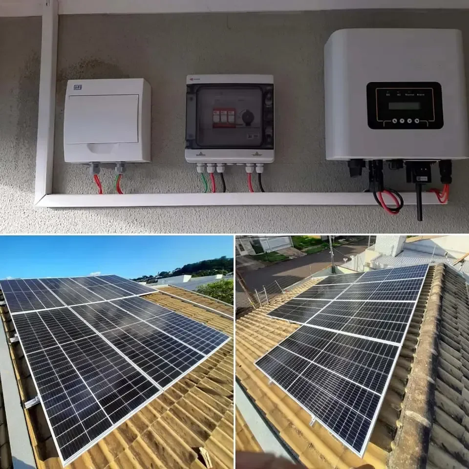 5 kw 5kw out door full set of solar planting system on grid for industrial