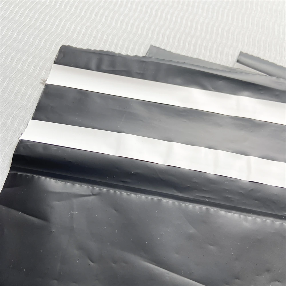 100 Biodegradable Corn Starch Courier Bag Single Tape Clothing Express Mailers Shipping Mailing Bags For Shoes Clothes