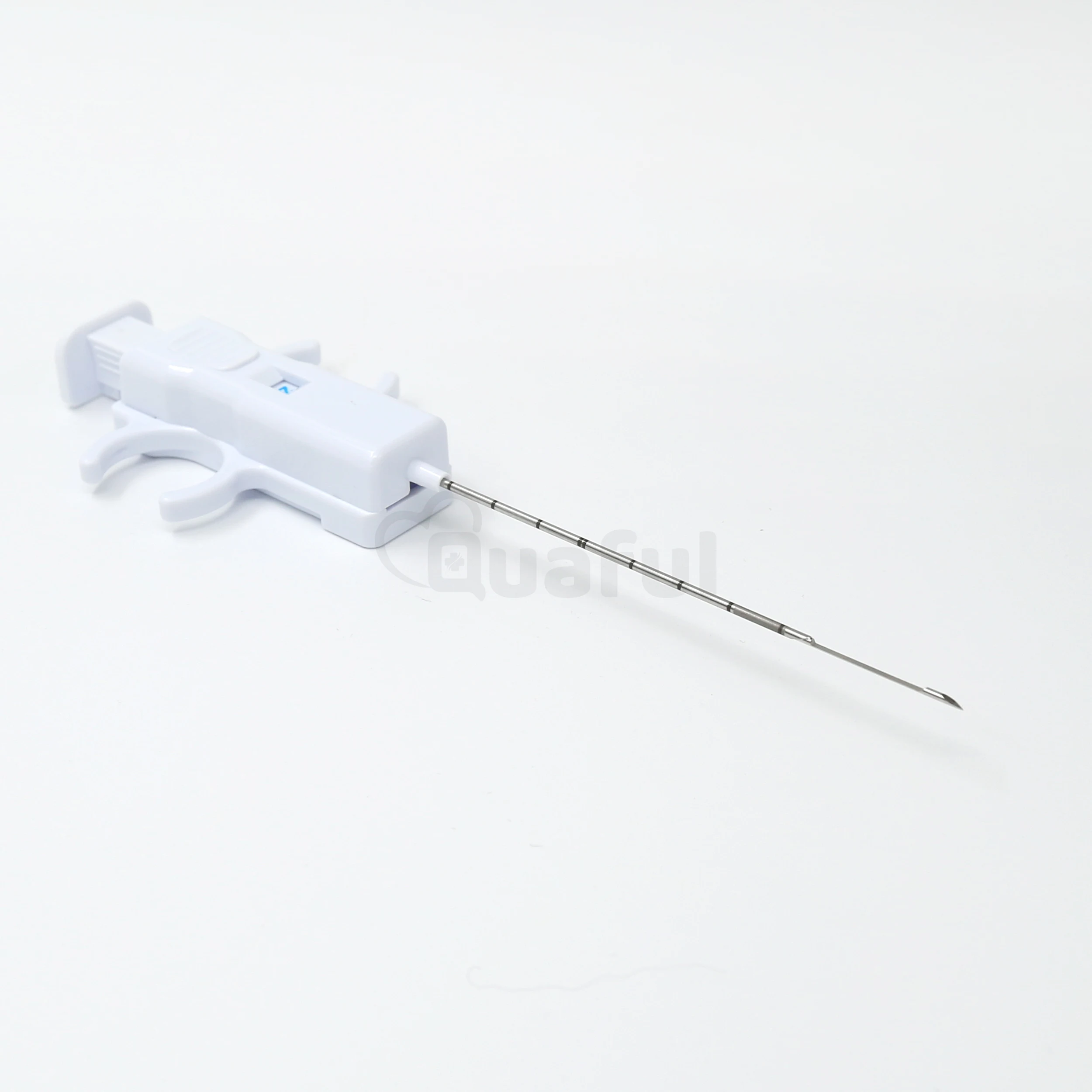 Disposable Light Weight Medical Cut Biopsy Needle Kit Semi-automatic Biopsy Needle 14-20G
