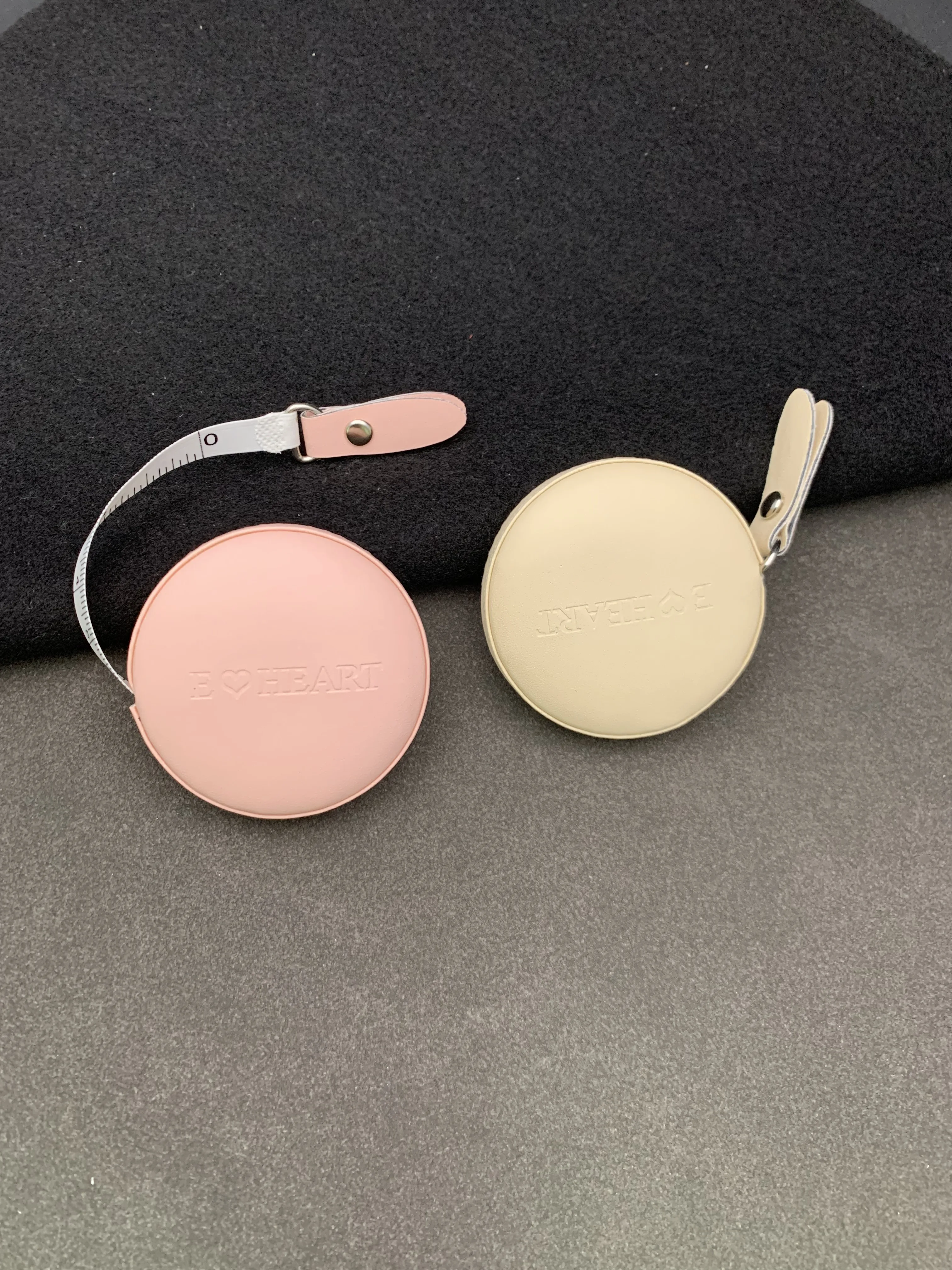 hot selling high quality pu  material  leather tape measure supplier from China