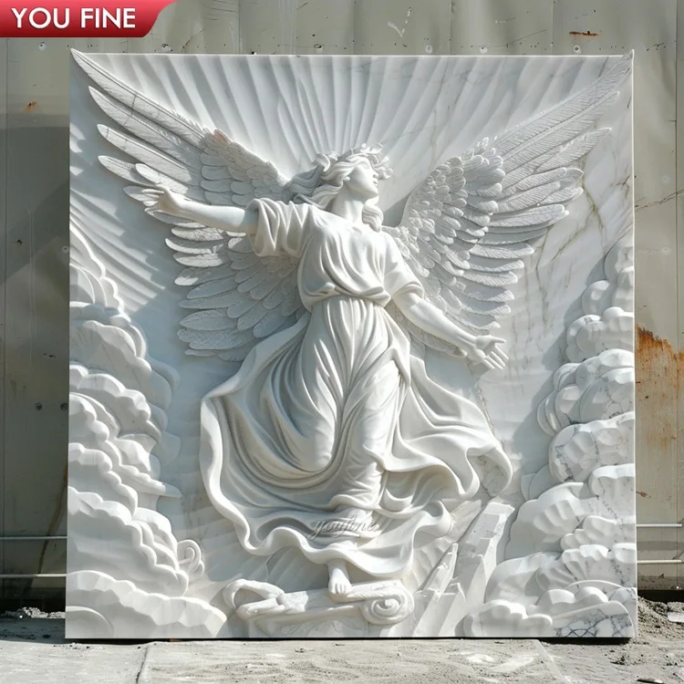 Decorative Detailed Carving Wall Decoration Relief for Hotel