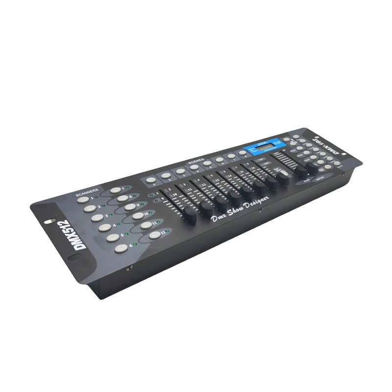 Kinusdjs 16-канальный dmx 512 контроллер сценический dmx консоль управления освещением 192 для управления освещением