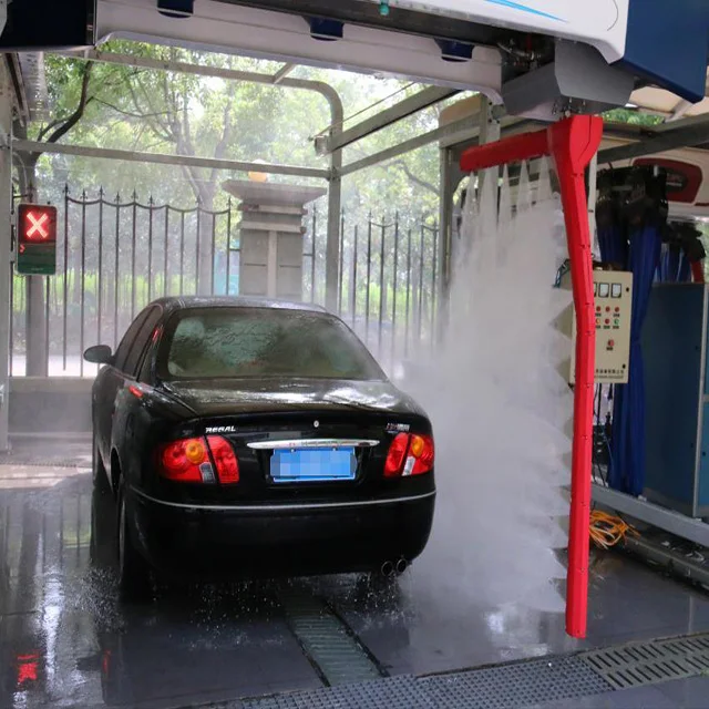 Fully automatic Touchless car washing machine with drying system