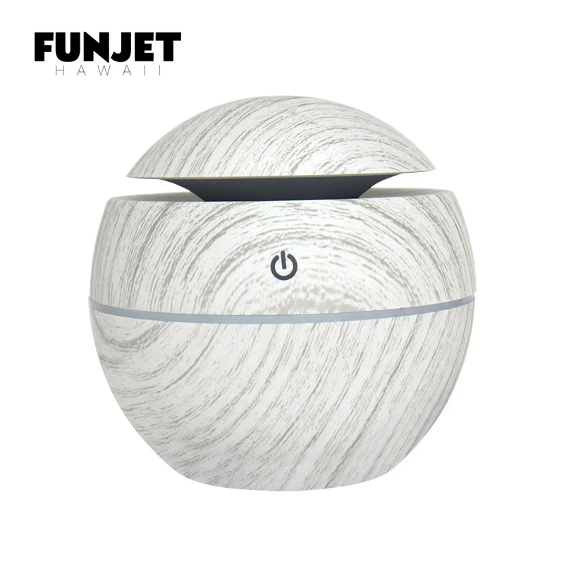 Factory Cheapest Room Steamer Wood Grain Air Humidifier With White Color