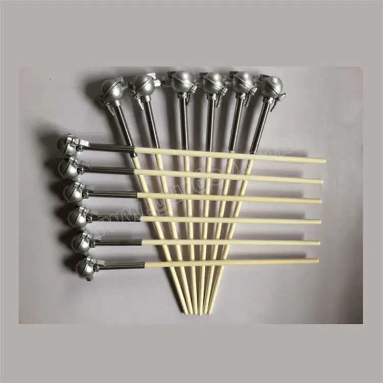 High purity C799 alumina ceramic protection tube with 99 al2o3 for thermocouple