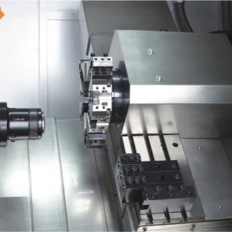 High Quality RL-46MY live tool turret with Y-axis turning and milling cnc lathe machine