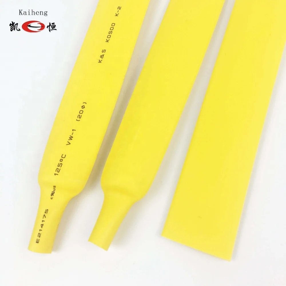 High Quality PE material KOSOO K-2 Single wall Heat Shrinkable Tube Shrink Sleeve