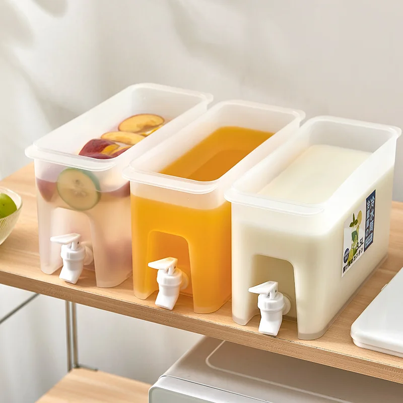 Dispensadores De Bebidas 3.5L пластиковые молоко сок спиртом дозатор напитков холодильник соковыжималка для охлажденных с