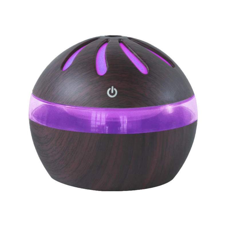 Mini Spray Mist Humidifier Double Wet Aroma Essential Oil Diffuser Car Usb air With Colorful Light