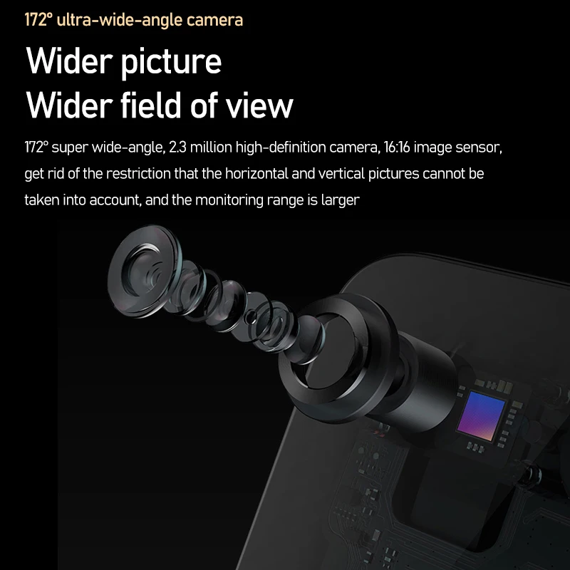 Xiaomi Automatic Smart Door Lock pro with camera Detect Alarm Work with HomeKit Password NFC Unlock Biometric Fingerprint Lock