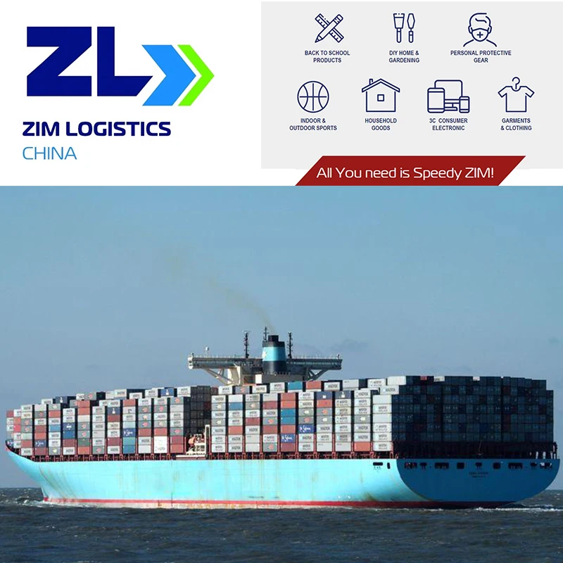 International  LCL/FCL Sea Freight Forwarder Cargo Shipment Service  From China To USA