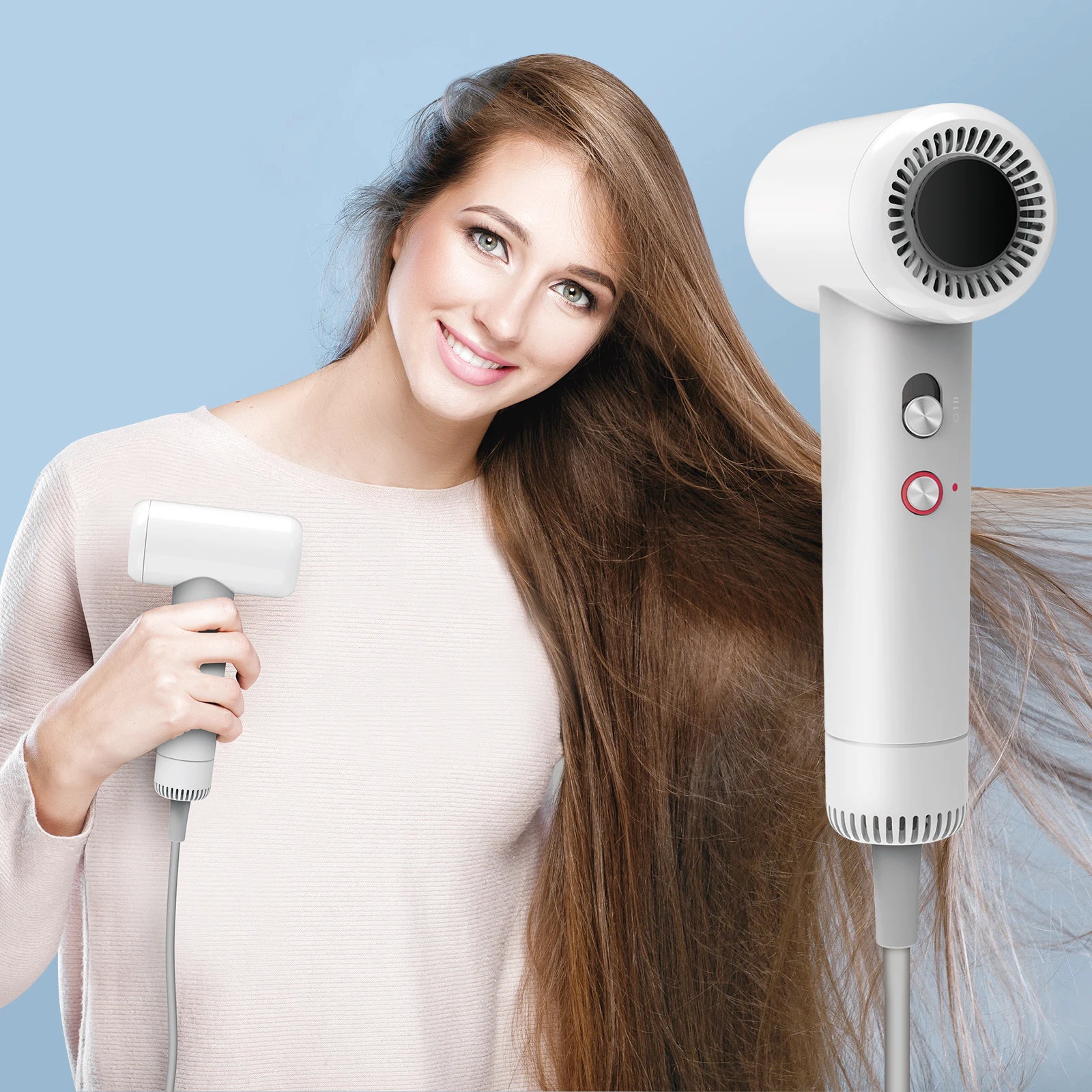 100000 Rpm Mini Ionic Electric Hair Dryer Portable Super Hand Dryer For Hair Set