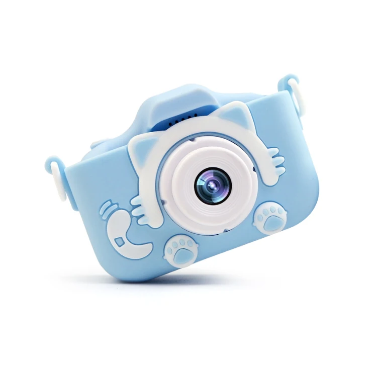 
2020 New Arrival 2.0 Inch 1200W HD Cute Animal Kids Camera, Video Recording Built In Games Digital Camera For Children  (62546434126)