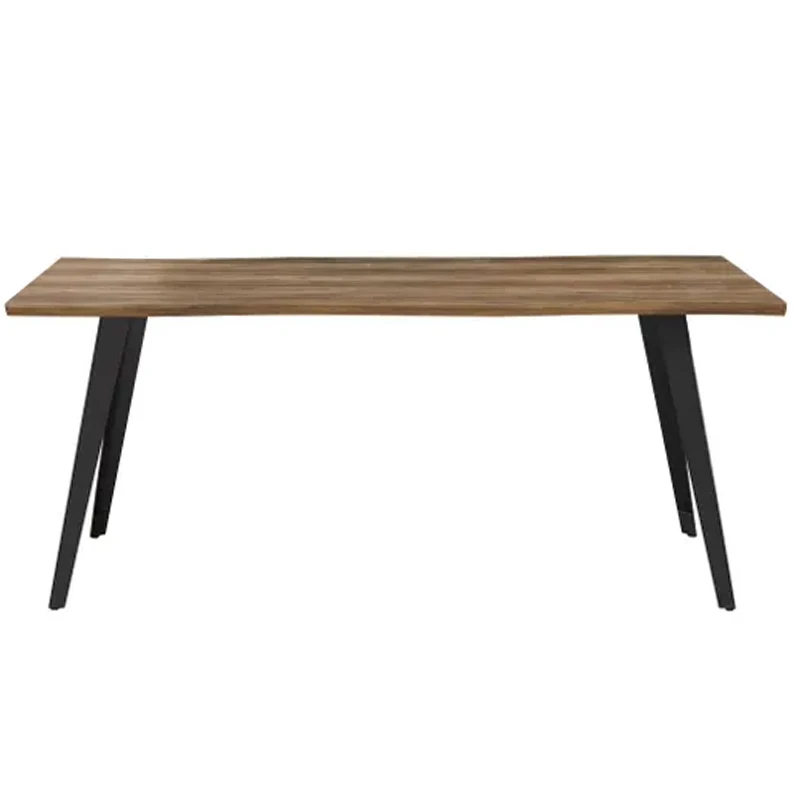 Big High Quality Solid Oem Wood Rectangle Luxury Modern Dinning Table