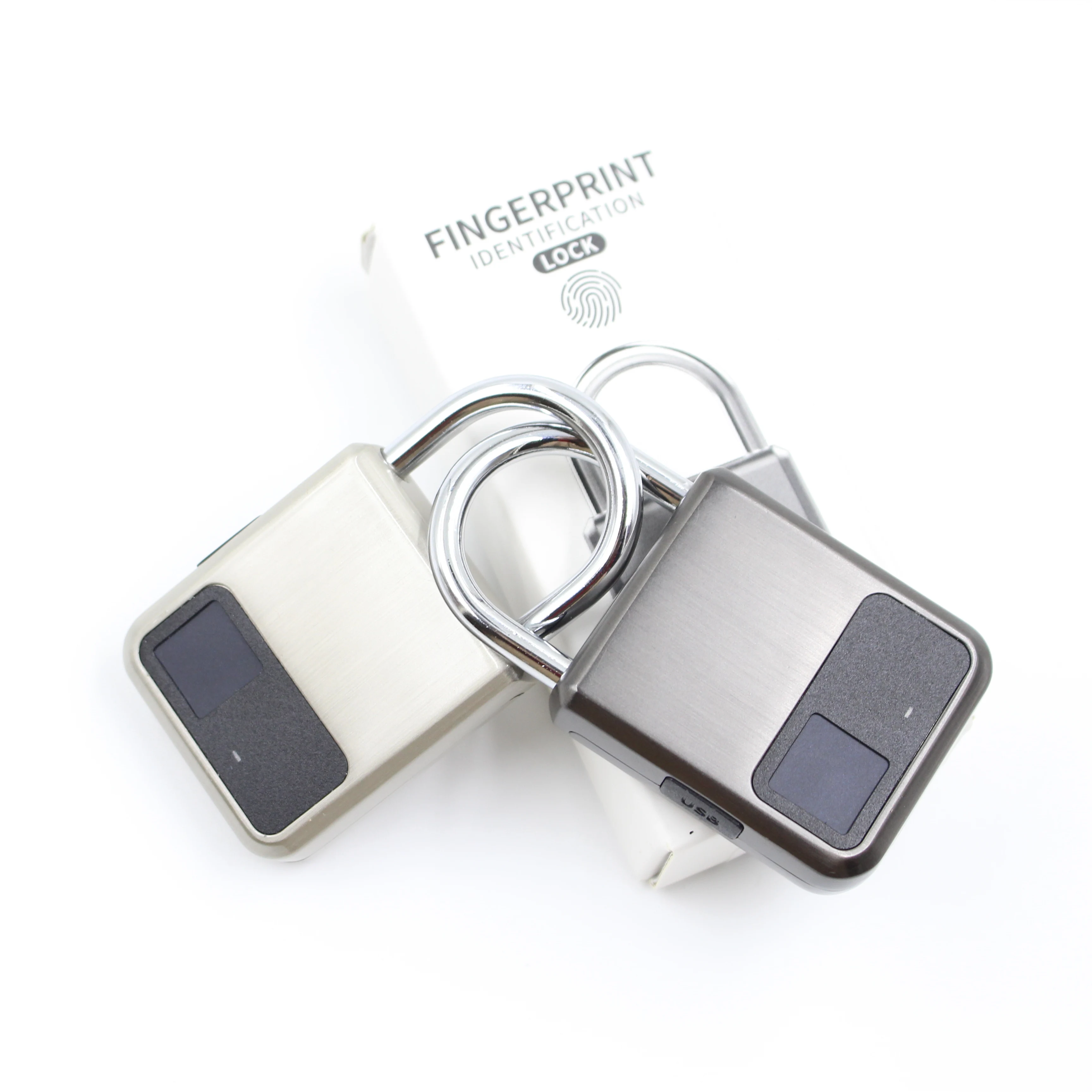 Top Security House Padlock Suitcase Lock Fingerprint