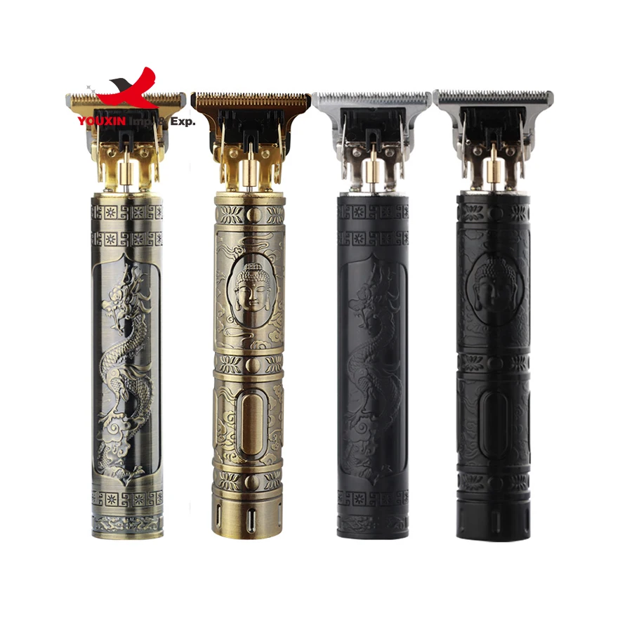 Top Sale Beard Zero Cutting Machine Metal Professional Electric Barber Hair Trimmer Luxury cordless Hair Clippers for Men