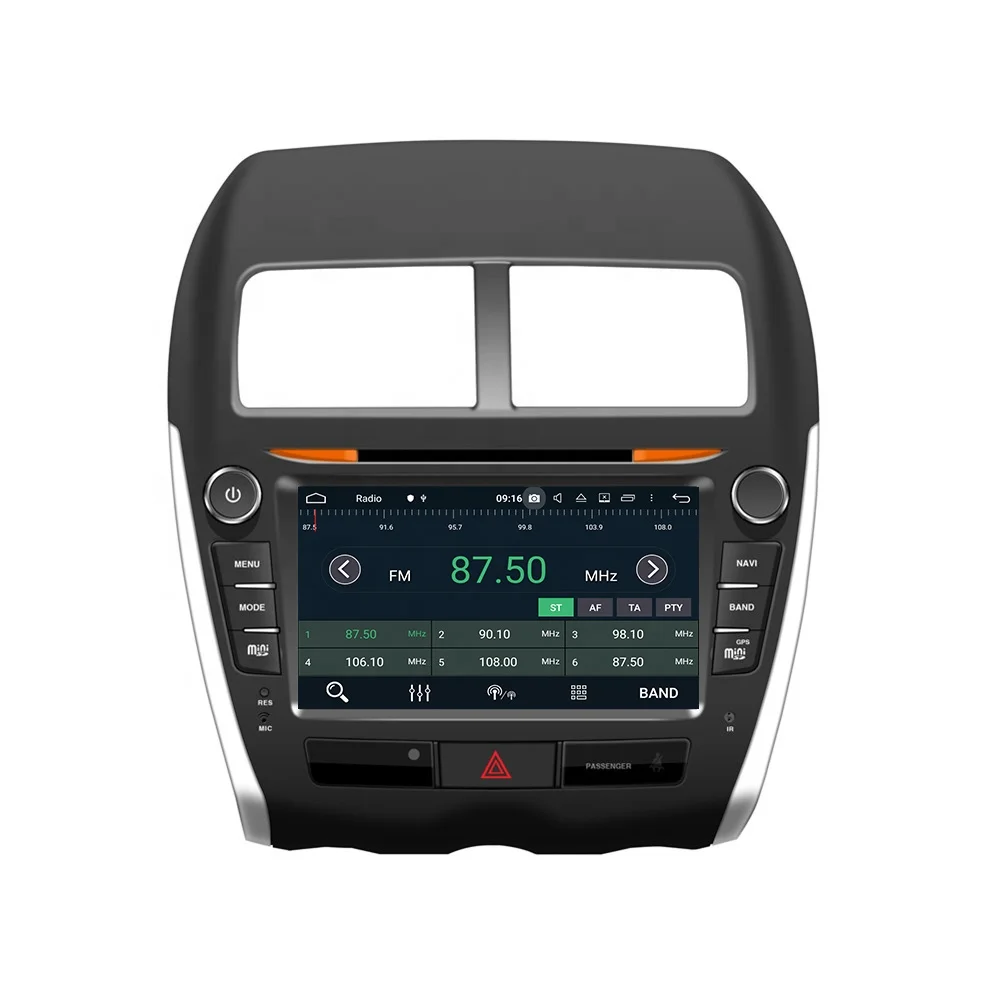 KD-8095 Auto Android 13 Multimedia Car Stereo Radio Audio DVD GPS Navigation for Mitsubishi ASX  2010-2012