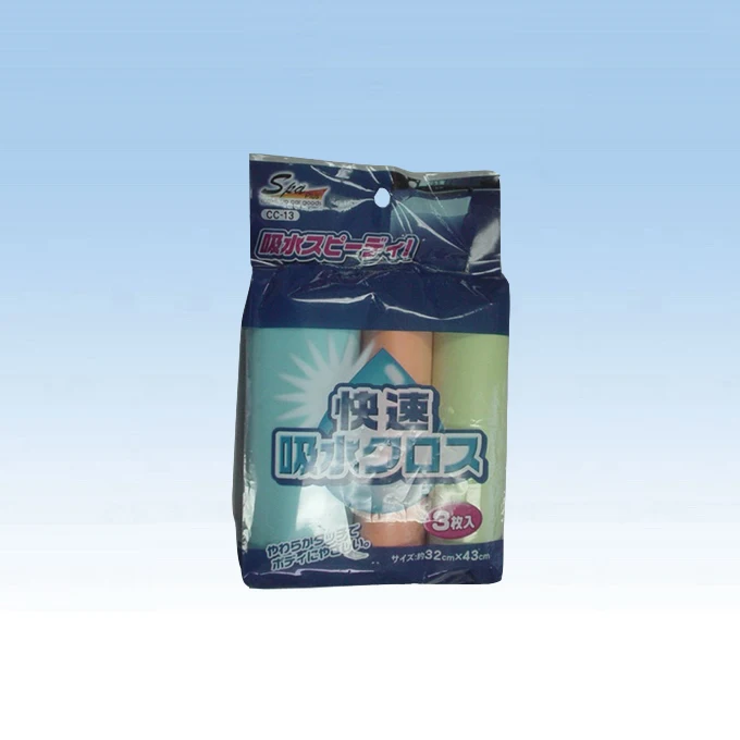 colorful sport sponge towel PVA chamois PVA Sponge