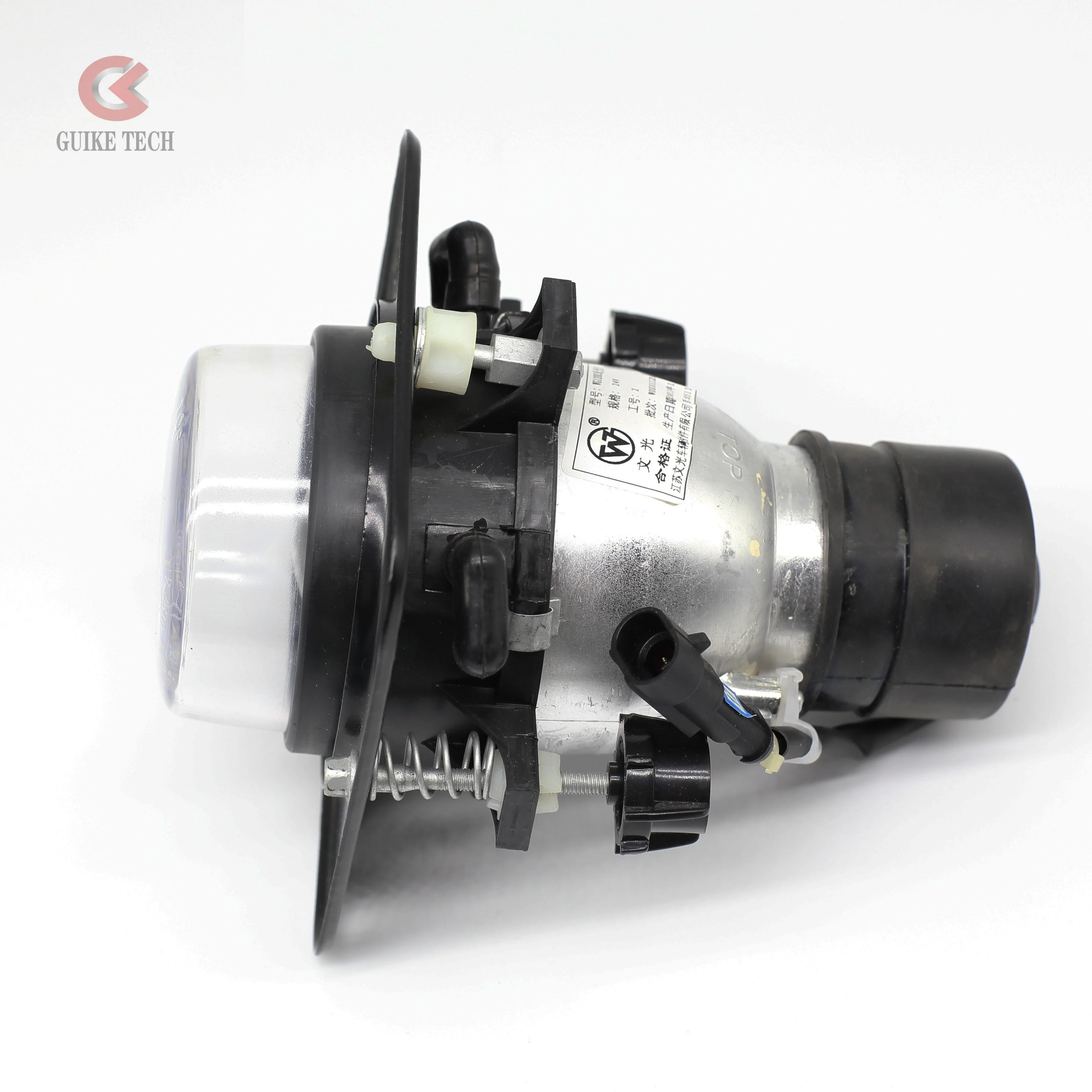 Original bus Headlight  WG120C circular single low beam head lamp Headlight for Yutong Daewoo