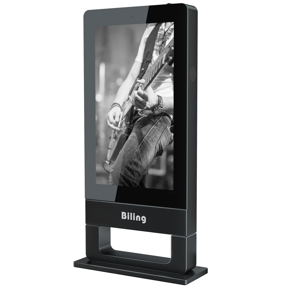 Samsung Panel outdoor digital signage screen kiosk