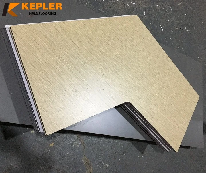 Customized 10mm 12mm HPL Compact Laminate Board Tabletop High Pressure Sheet Phenolic Resin Desktop Countertop Worktop