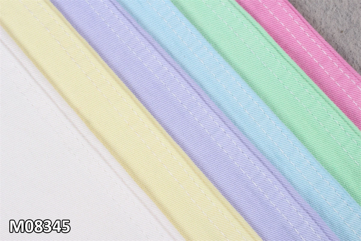 9.7OZ Prepare For Dyeing White Denim Fabric RFD Jeans Fabric Fro Garment Dyeing