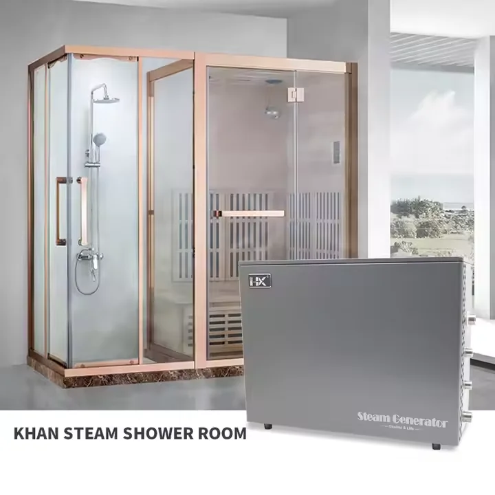 18KW Professional Wet Steam Generator Precise Time Temperature Control High-End Sauna Room Machine Steam Shower Steam Sauna