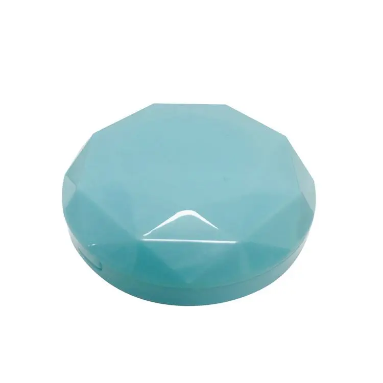 
Fashion Travel Mini Colorful Cheap Custom Luxury Eye Contact Lens Case 