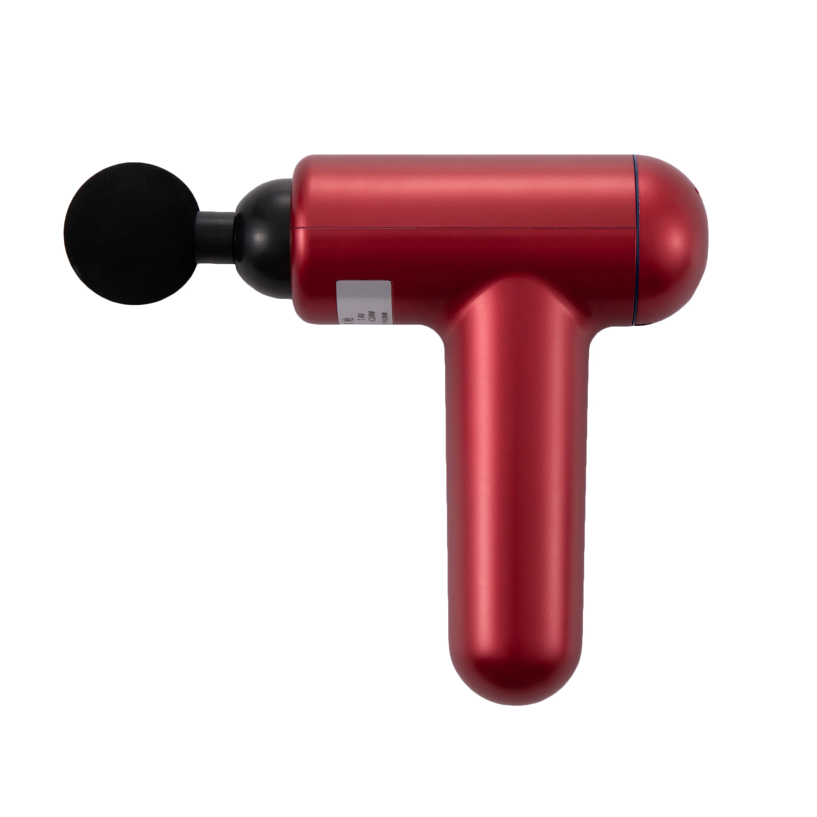 Electric Mini Auto Back and Neck Vibration Back Pain Relief Handheld Massage Gun Heat and Cold Massage Gun Plastic Body 2000 Mah