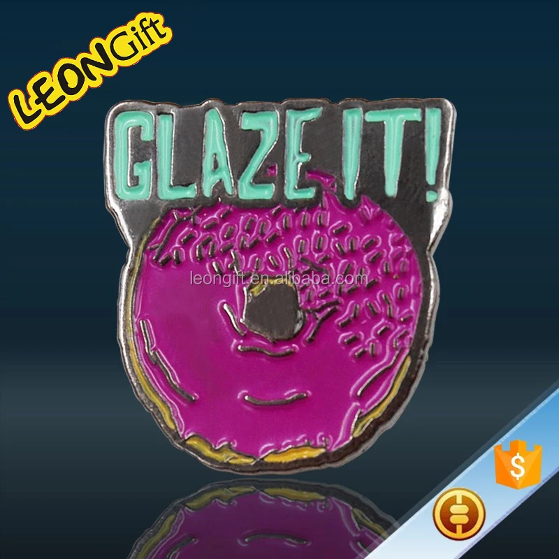 Free Logo Design Metal Pin Badge Manufacture Custom Anime Hard And Soft Brooch Pin Enamel Lapel Pins For Clothes