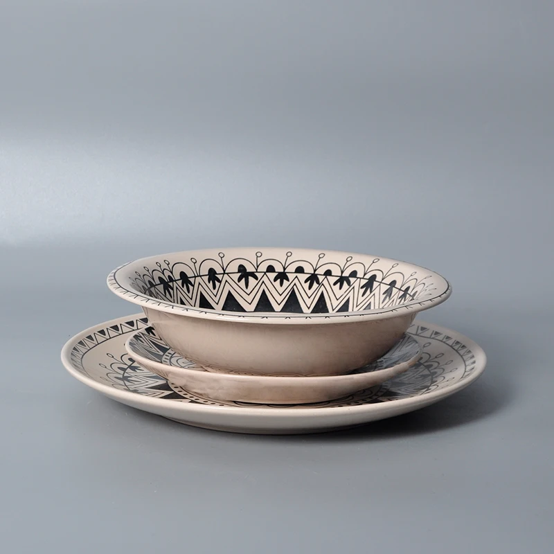 certification LFGB BSCI SEDES IDD Guaranteed Wholesale Portuguese Ceramic Dinnerware Ceramic Tableware