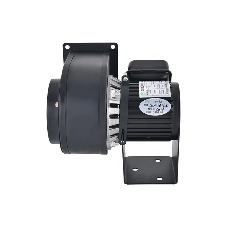 Low noise high CFM single inlet  forward centrifugal fan for industry