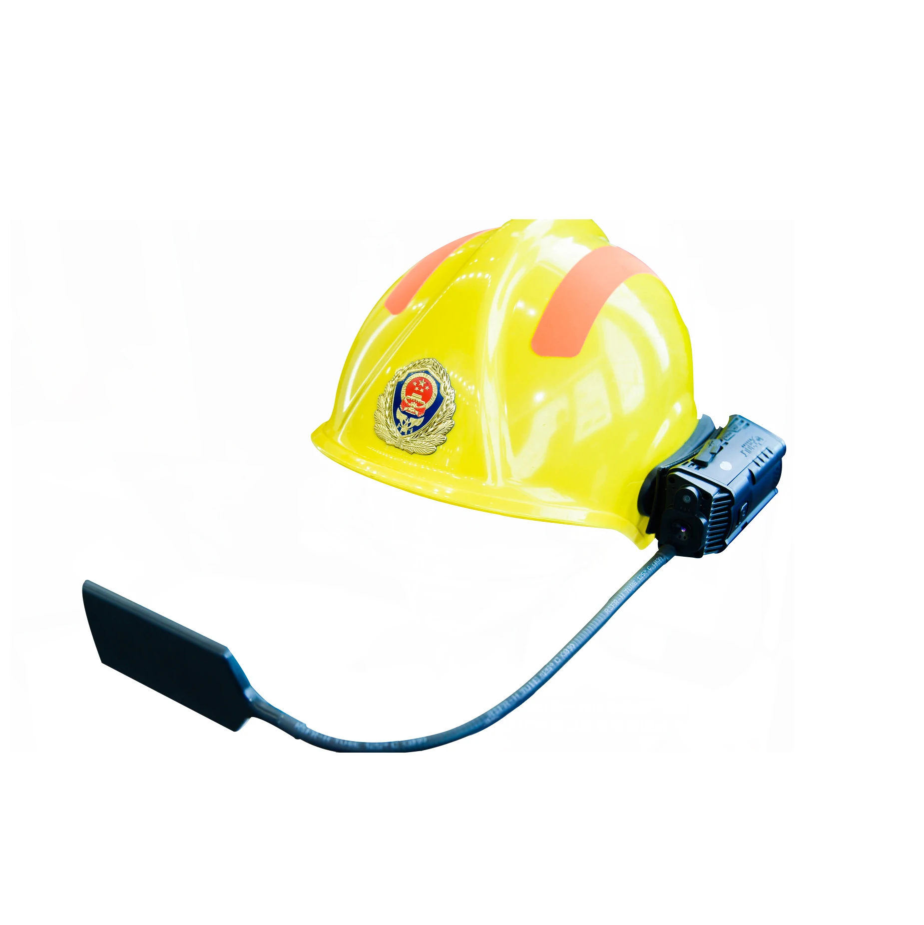 Manufacture Direct 4G Firefighter helmet with toxic gas sensor thermal imaging camera support real time video