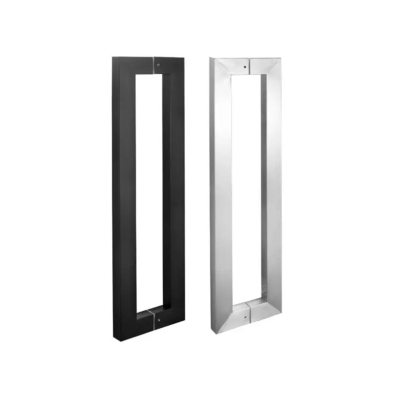 customized rectangular tube stainless steel door frame