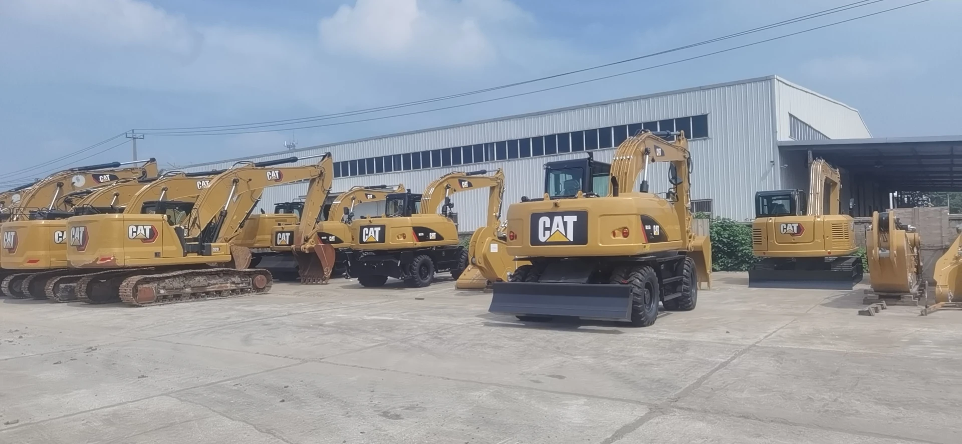 Китайский производитель экскаватор C-A-T M315D2 гидравлический колесный 150 15 тонн с колесами для продажи