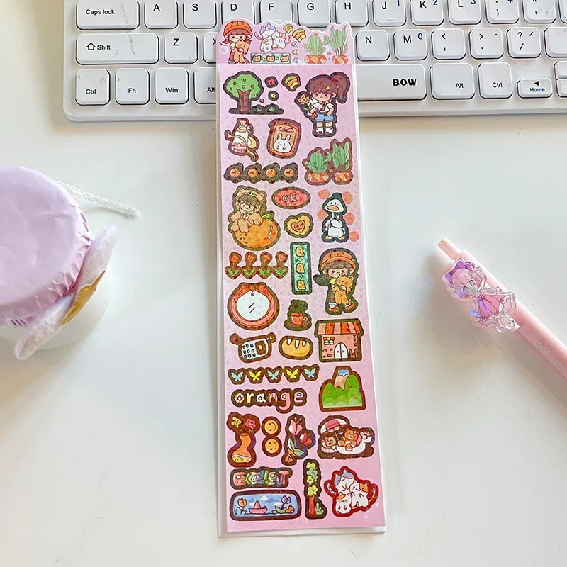 Adhesive Sticker Custom Cosmetic Skin Care Rose Gold Hot Stamping Private Logo Stickers Label