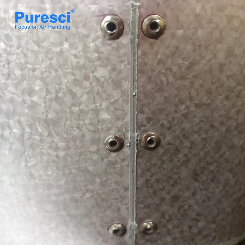 Low Temperature And Low Dew Point With Unique Composite Materials Silica Gel Desiccant Rotor