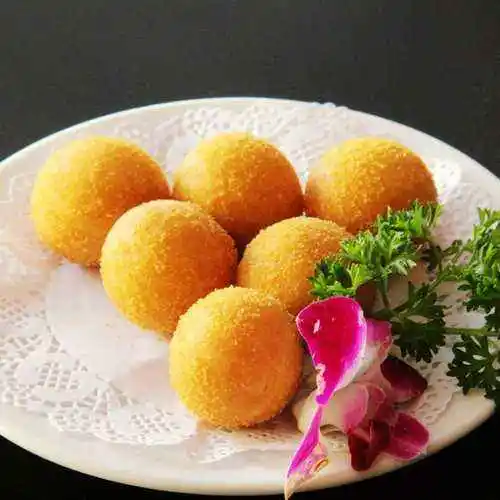 Wholesale  sweet potato balls chinese famous Frozen snacks Creative dessert Special creative nutrition breakfast