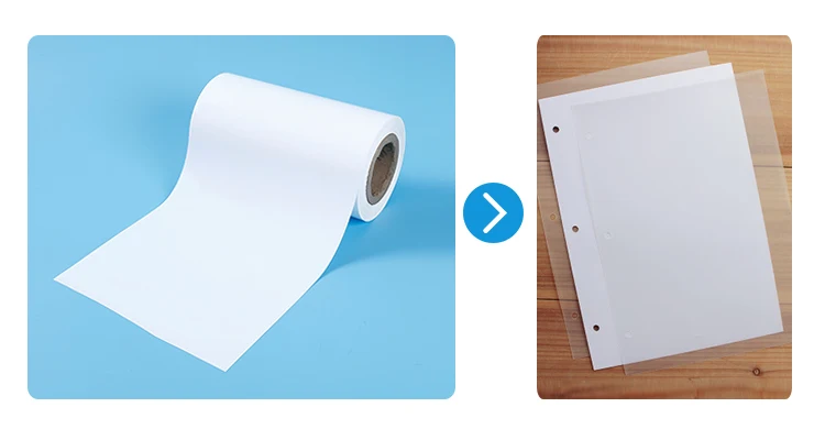 China Polyester matte surface protection film for paint protection