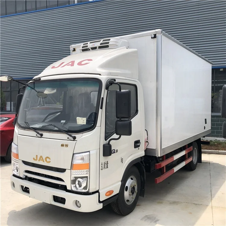  РЕФРИЖЕРАТОРНЫЙ грузовик 4x2 JAC RHD 5