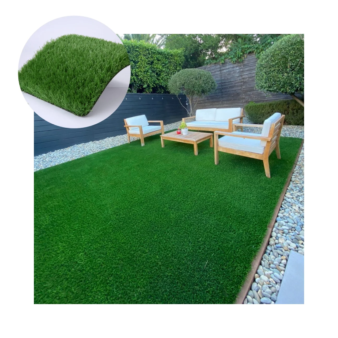 Eco-Friendly and Sustainable Artificial Grass: The Ideal Choice for Indoor and Outdoor Decorations