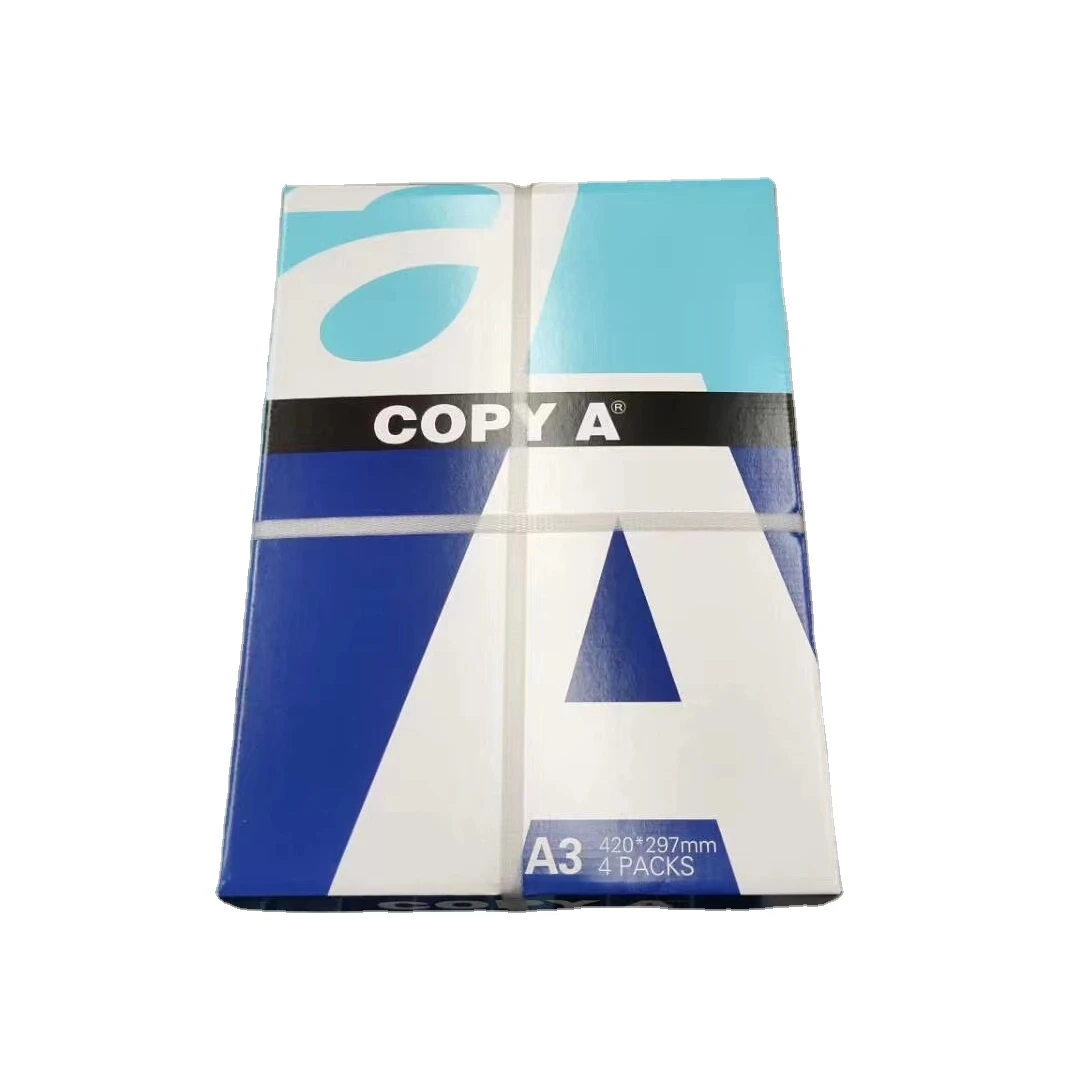 100% Pulp A4 Paper Copier 500 Sheets/Ream - 5 Reams/Box A4 Copy Paper OEM 70GSM 75GSM 80GSM