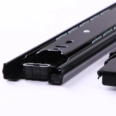 GUANZHIYU 11 INCH Ball Bearing Metal Black Rails Track Guide Glides Runners