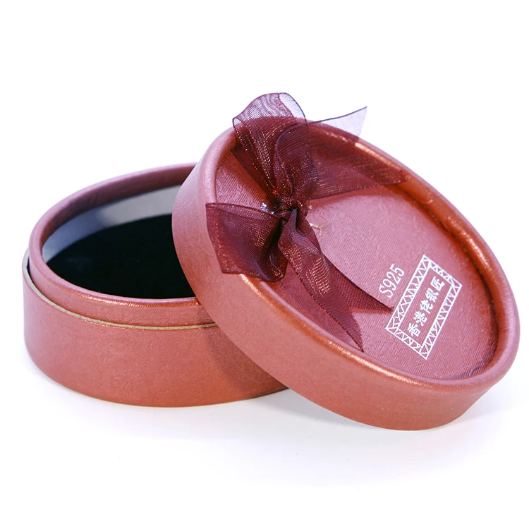 High Quality Customized Paper Luxury Gift Tube Boxes For Watch With PVC Windows Box Jewelry Accessories Gift Necklace Ring Box