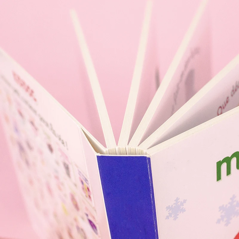 Wholesale High Quality Eco-friendly Custom Printed Children Cardboard Board Book Printing On Demand