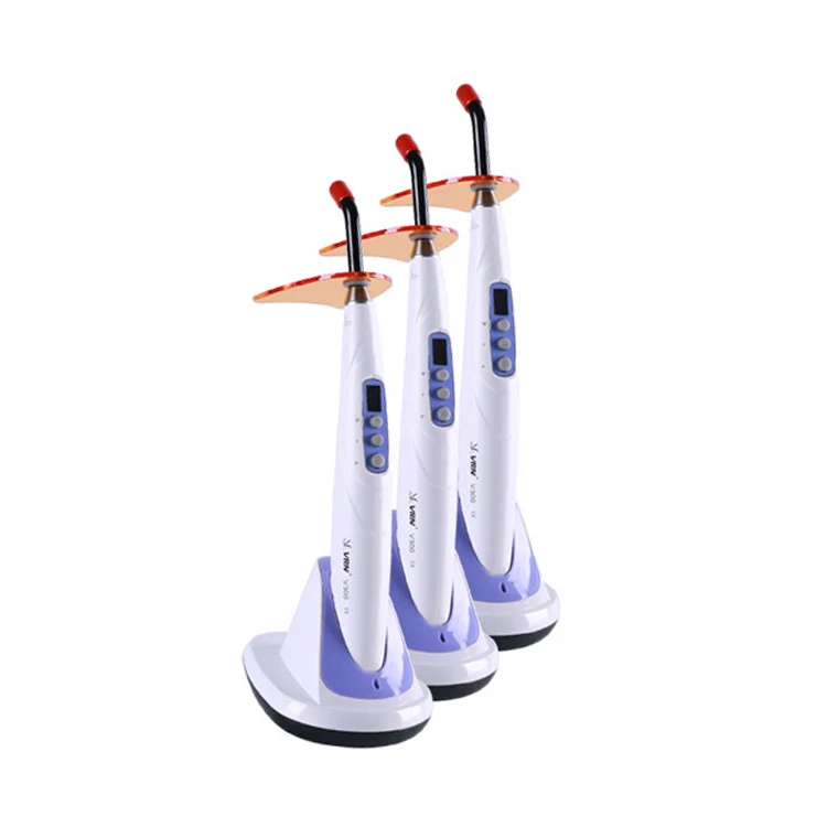 
VRN V300 dental light cure LED 3.7V dental led curing light 