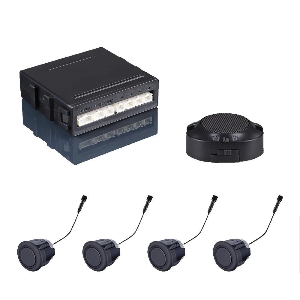 buzzer alarm front 4 sensor system,car parking sensor(KB01-4-TM3)