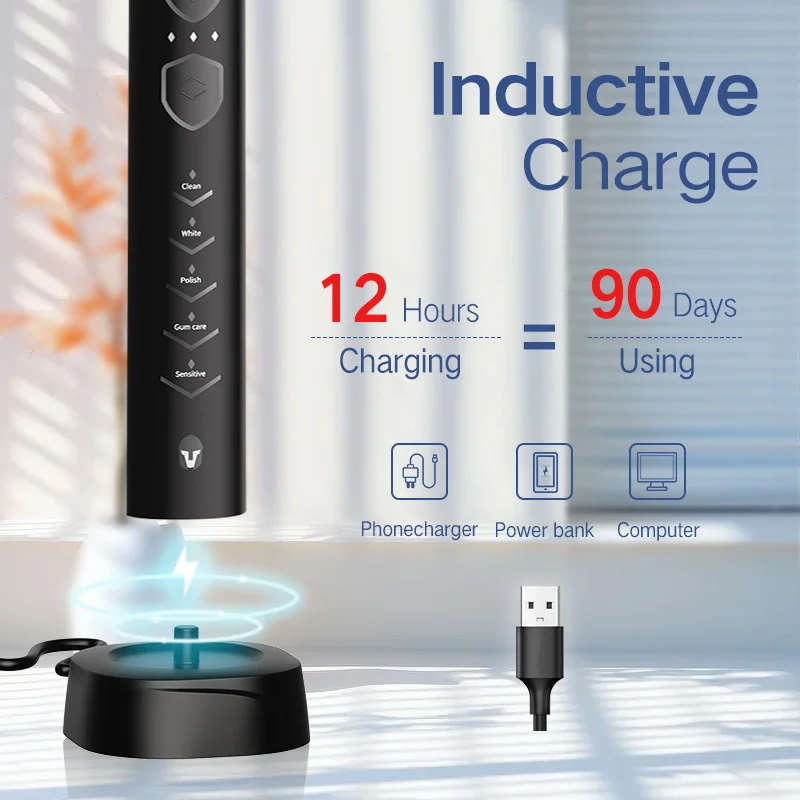 Manufacturer new product 2024 sonic electric toothbrush